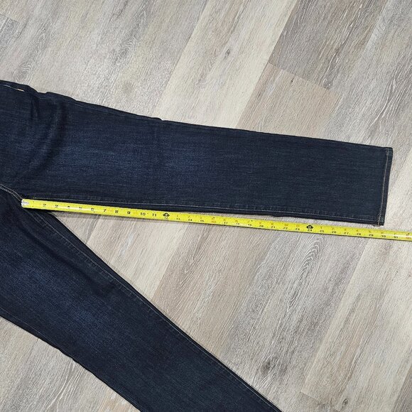 Eddie Bauer Elysian Performance Slightly Curvy Slim Straight Jeans Size 6 - Picture 14 of 14